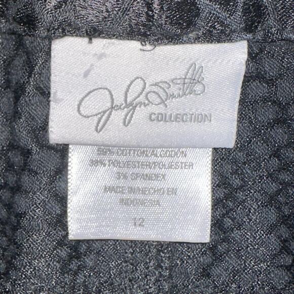 Black Snake Print Straight Leg Pants Women’s Animal Print Trousers - Picture 4 of 9